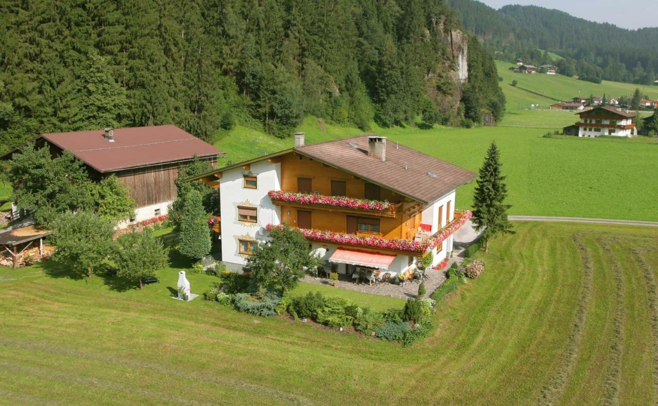 Appartement Lippnerhof à Aschau Im Zillertal Extérieur photo